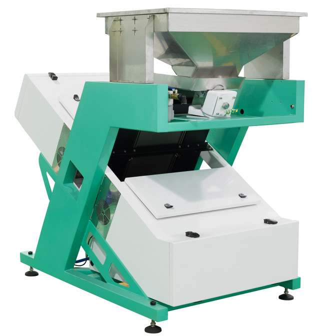 Wenyao 600-1200kg/H 1 Chute Koffiebonen Rijst Garin Kleur Sorteren Optische Graan Kleur Sorteren Machine