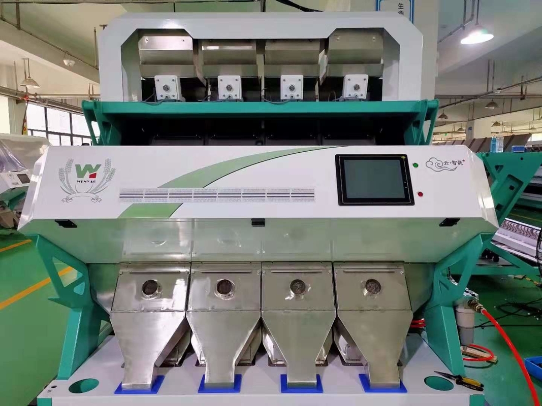China Kwaliteit Leverancier Rijst Kleur Sorter Kleur Sorter Machine Rijst Kleur Sorter