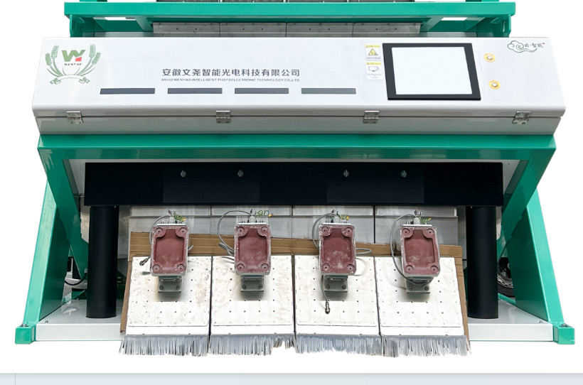 China Kwaliteit Leverancier Rijst Kleur Sorter Kleur Sorter Machine Rijst Kleur Sorter