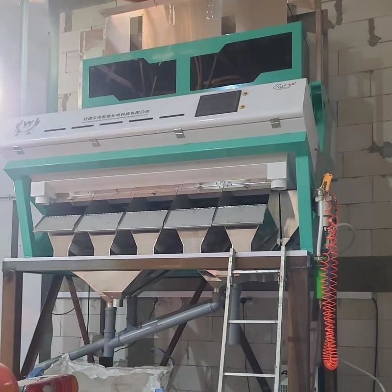 Wenyao 5 Chute rijst kleur sorteren machine Multifunctionele kleur sorteren