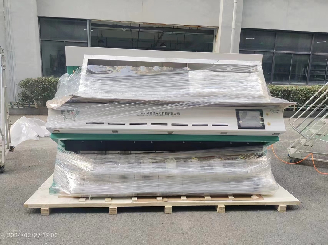 Wenyao Kleursorteermachine PET PVC Flakes Plastic Kleur Sorter door kleurverschil