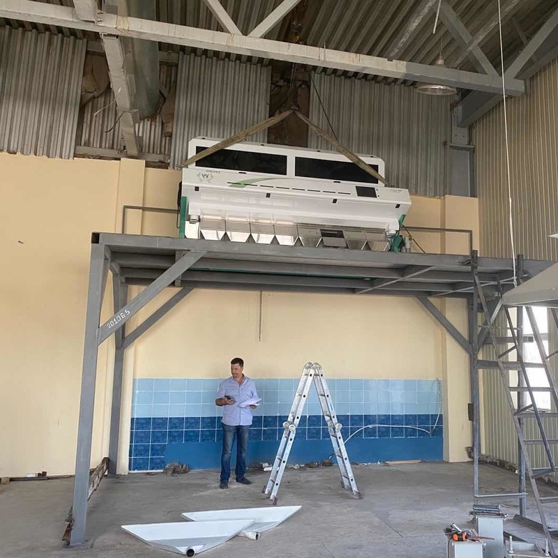 Wenyao Automatische kleurscheiding apparatuur rijst kleur sorteermachine