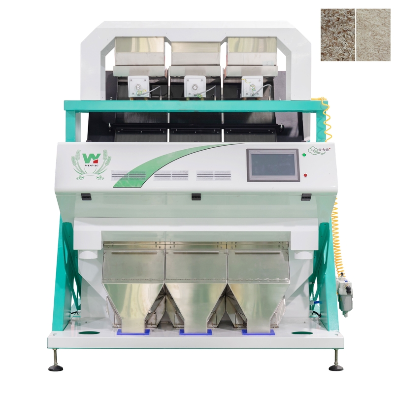 Wenyao gedroogde bananen kleur sorteermachine gedroogde aardbeien voedsel kleur sorteren machine