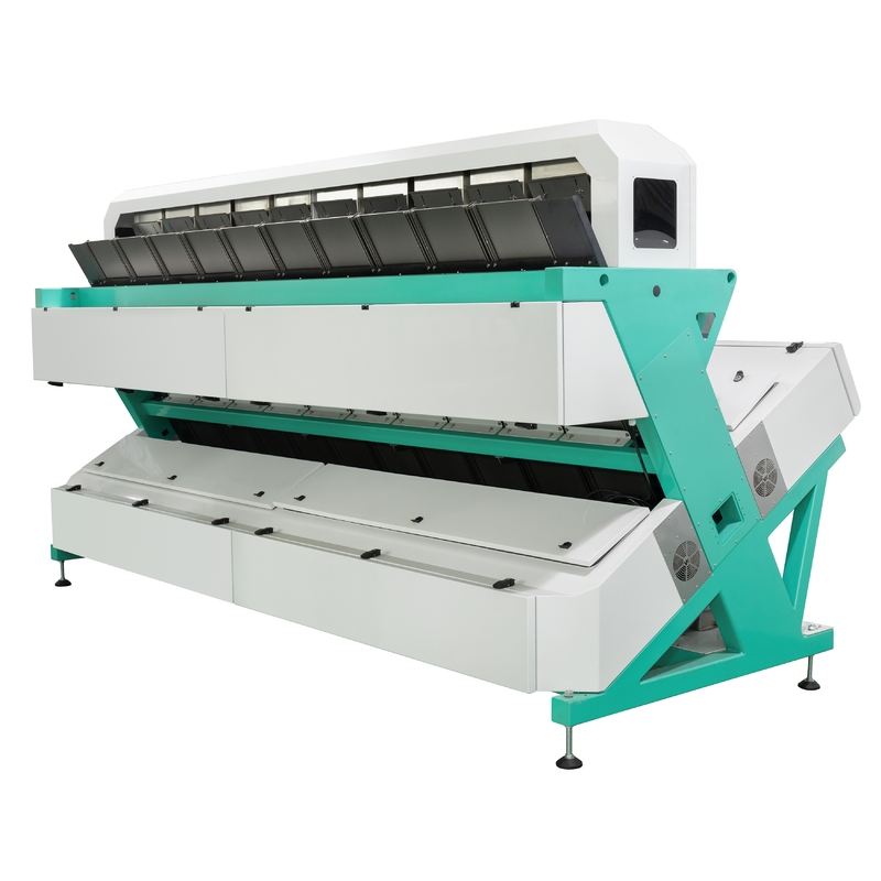 Wenyao Automatische rijstkleur sorteermachine Graan kleur scheiding 10 chute