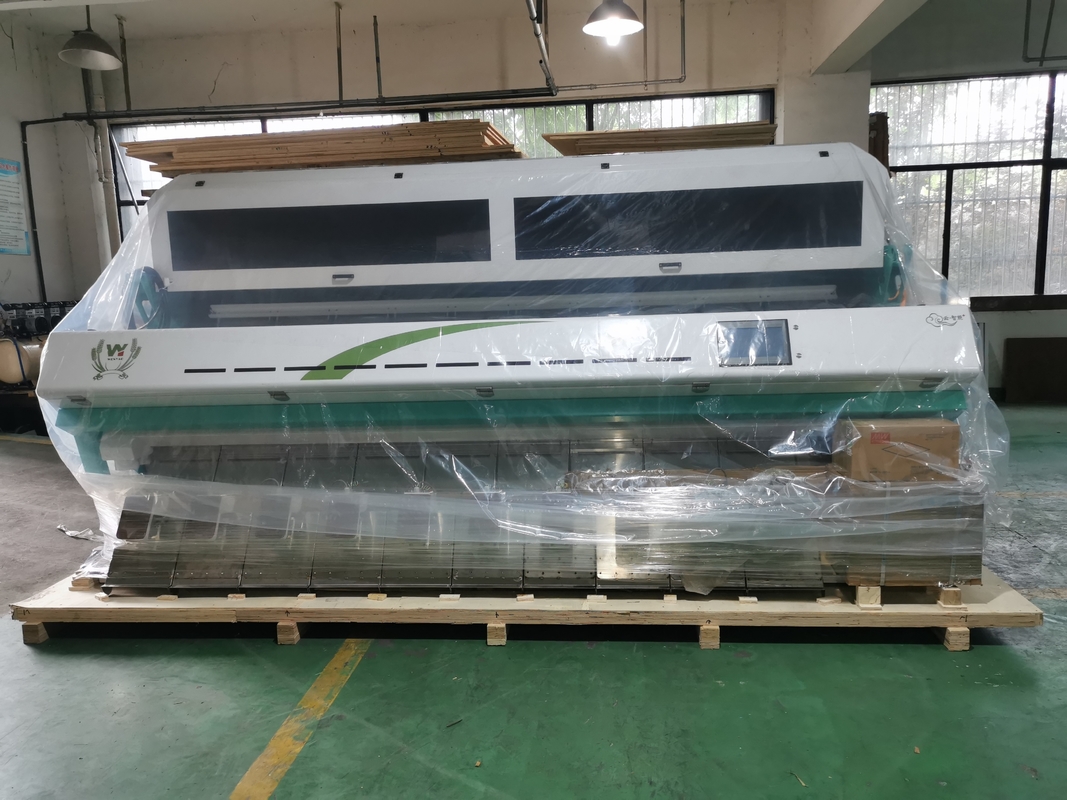 Wenyao Automatische rijstkleur sorteermachine Graan kleur scheiding 10 chute