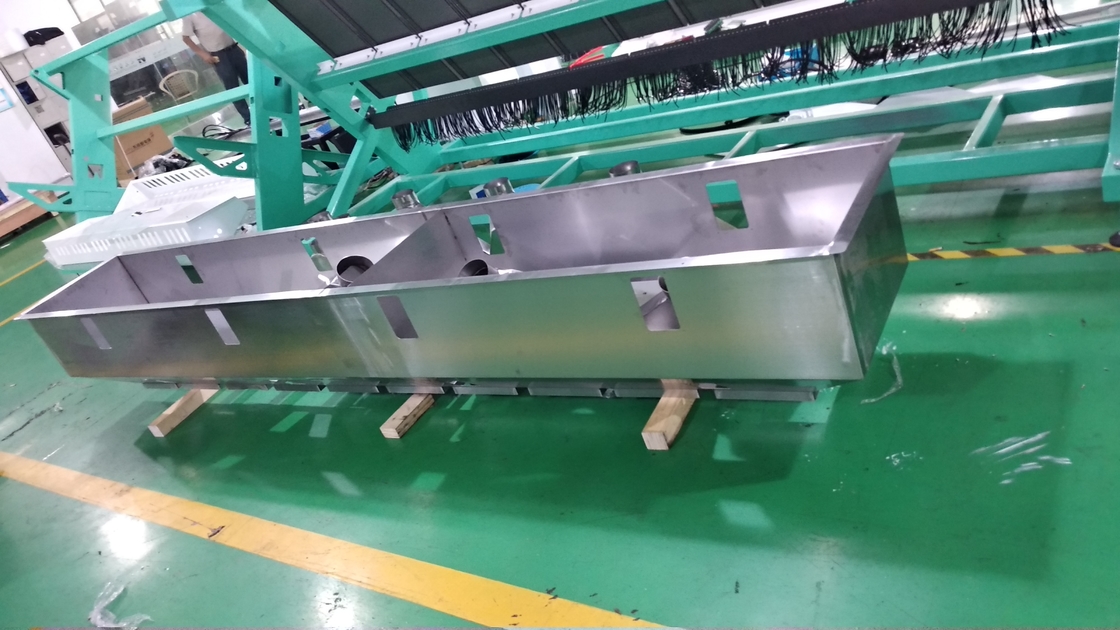 Wenyao Automatische rijstkleur sorteermachine Graan kleur scheiding 10 chute