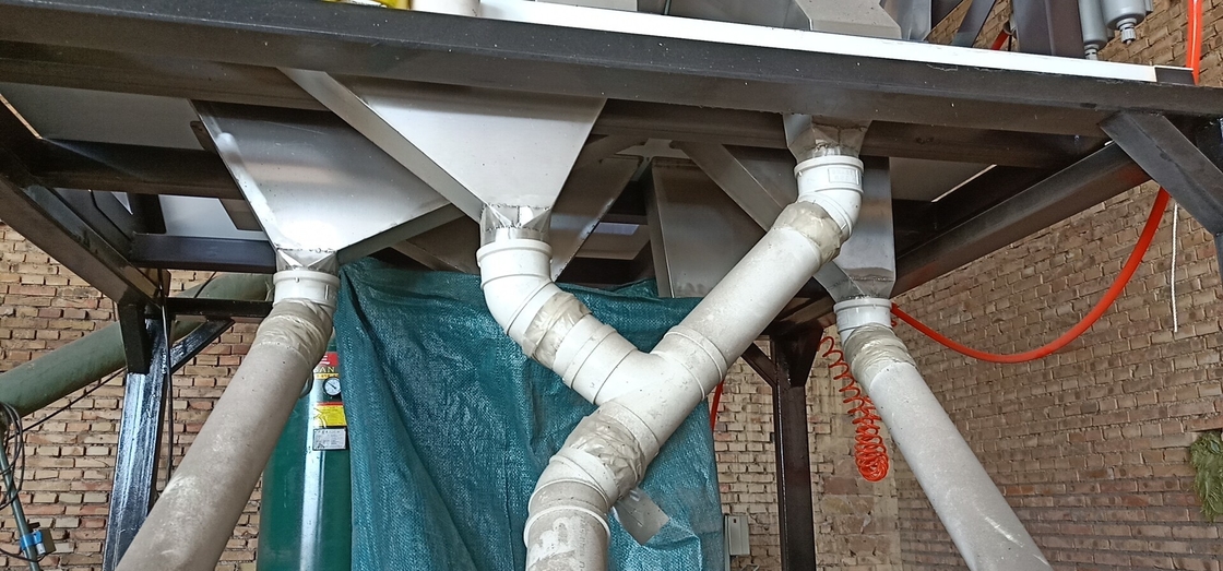 WENYAO Broodworm Kleur Sorteren Maalworm Sorteren Machine
