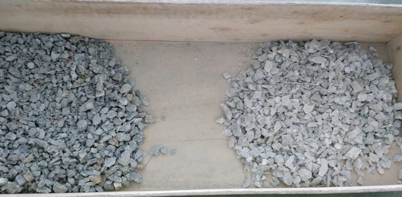 Mineraalkleur sorteermachine voor zout sorteren Reinigingsmachine Mineraal zout erts kleur sorteren machine