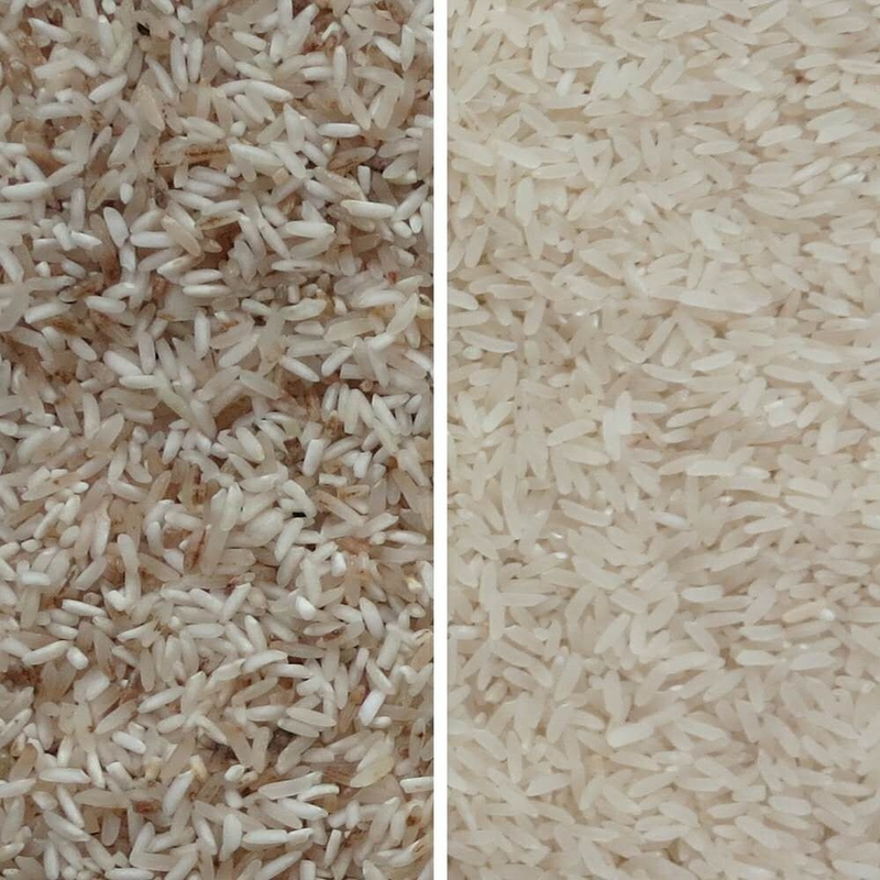 Meerdere doeleinden Intelligente rijstbonen Graan zaden Kleur sorteren machine Noten Kleur sorteren machine voor landbouwgewassen