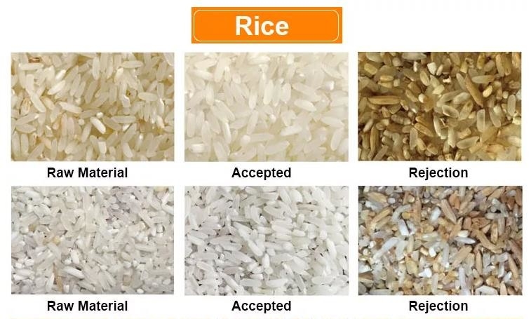 Wenyao Intelligent High Precision Color Sorting Machine Rice / Grain Color Sorter Machine voor landbouwproducten