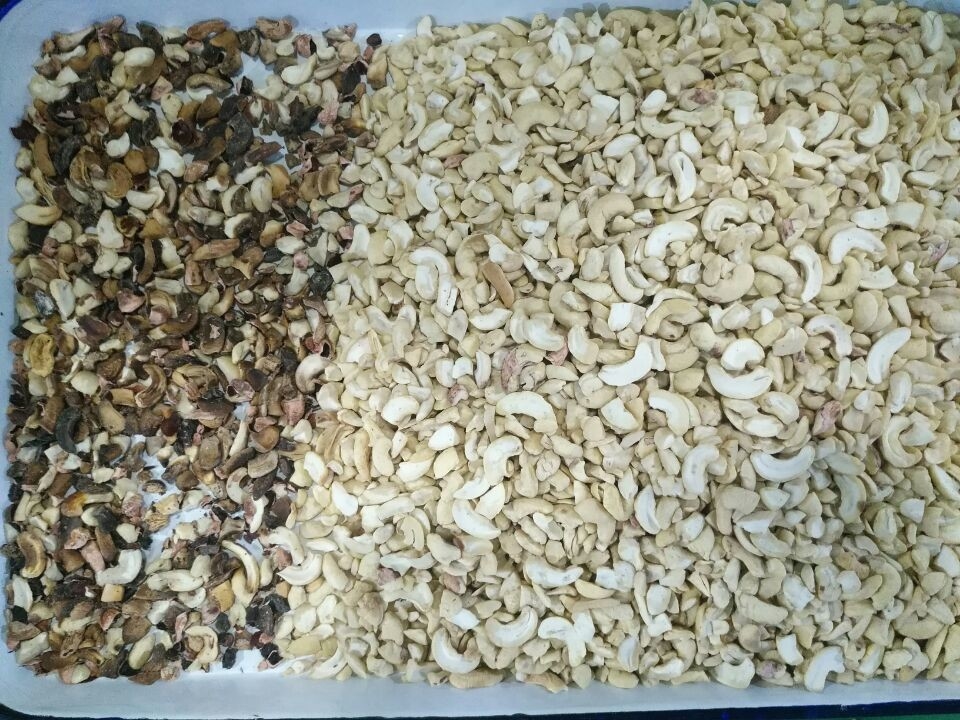 Wenyao Macadamia Kleur Sorter Noten Kleur Selector Machine Cashew Nuts Sortering Machine