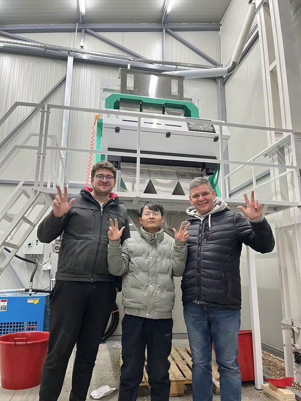 Amandel Kleur Sorter Hazelnoot Maïs Zaad Buckwheat Rijst Optische Sorter
