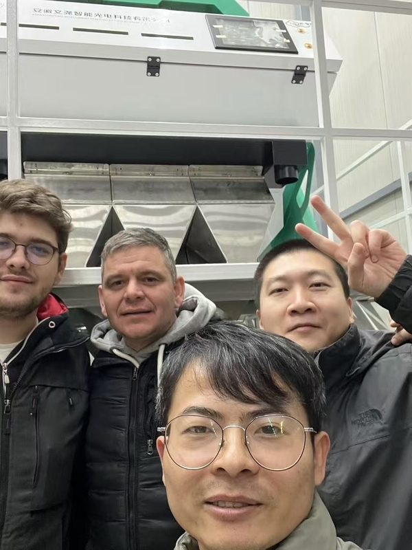 Wenyao Optische infraroodtechnologie Kleurseparator Hoogwaardige kleurseparatie Machine CCD Sorter