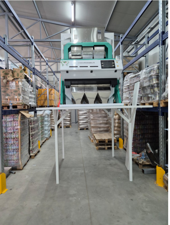 Amandel Kleur Sorter Hazelnoot Maïs Zaad Buckwheat Rijst Optische Sorter