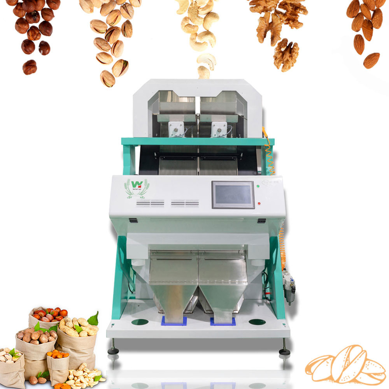 Wenyao Pine Nuts Kleur Sorter Machine Pistaciosa Sorter Machine Macadamia Nuts Kleur Sorter