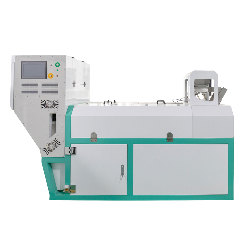 Hoogsorteerprecisie Plastic Color Sorter Plastic Sorting Machine