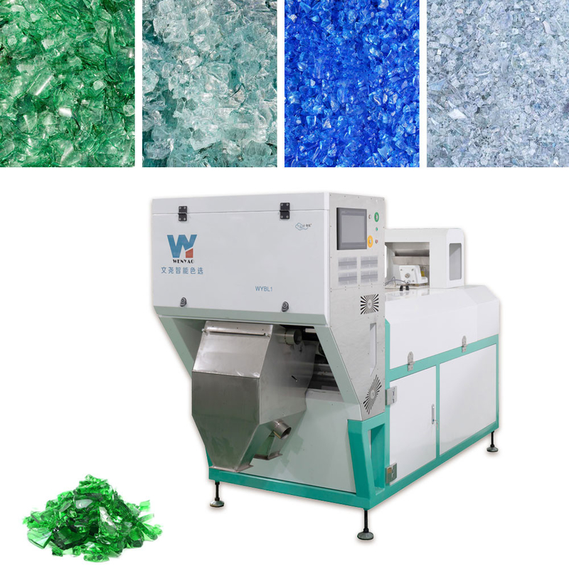 Hoogsorteerprecisie Plastic Color Sorter Plastic Sorting Machine