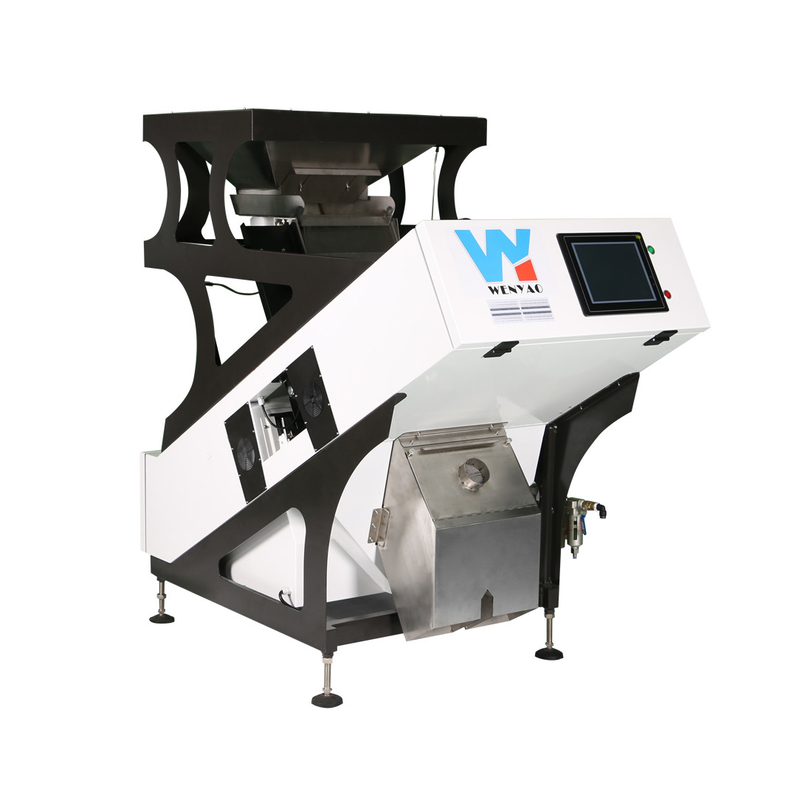 Professionele Chute Style Sesam Kleur Sorteren Machine Zaden Graan Kleur Sorteren