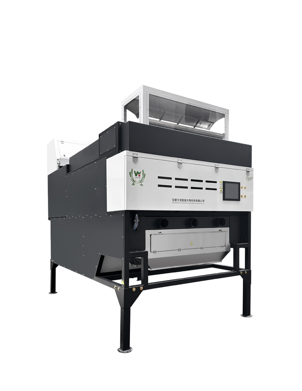 1200 mm Breedte Twee lagen Peper Rode Chili Kleur Sorteermachine Rode Chili Kleur Sorteermachine