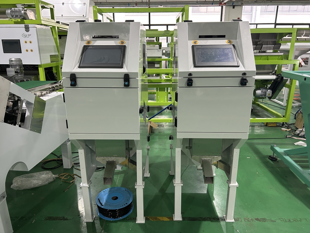 WYCS1-32 Intelligente Macadamia-noot Cashew CCD Sorteren machine Rijst selector machine Graan kleur sorteren lage prijs