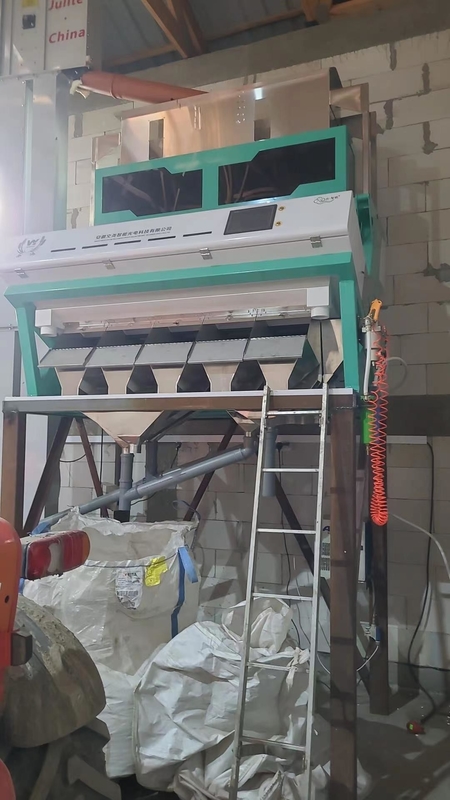 Wenyao CCD 2025 Hot Sale Spice Color Sorter Machine Voor Szechuan Peper