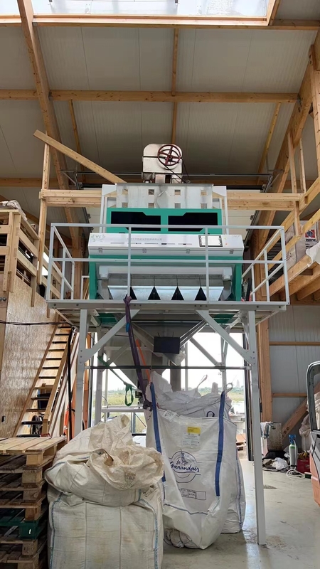 Multifunktioneel Graan Glutig Rijstpeperzaad Kleur Sorter Kleur Sorteren Machine Koffie