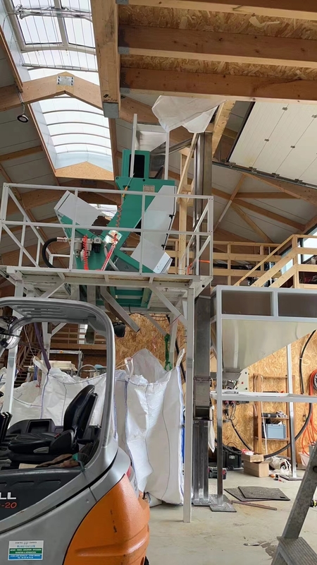 Zelf ontworpen High Frequency Ejectors Sesam Kleur Sorteren Machine Van WENYAO