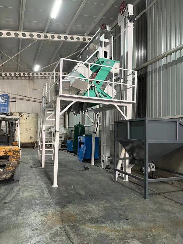 Multifunctieve peper-rode chili kleur sorteermachine met luchtdruk 0,6-0,8 MPa