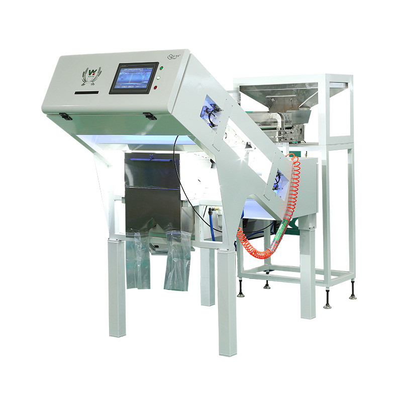 Bonen sorteermachine met volledige Ccd camera voor Juniper van Wenyao Kleur Sorter en 220V/50Hz stroomtoevoer
