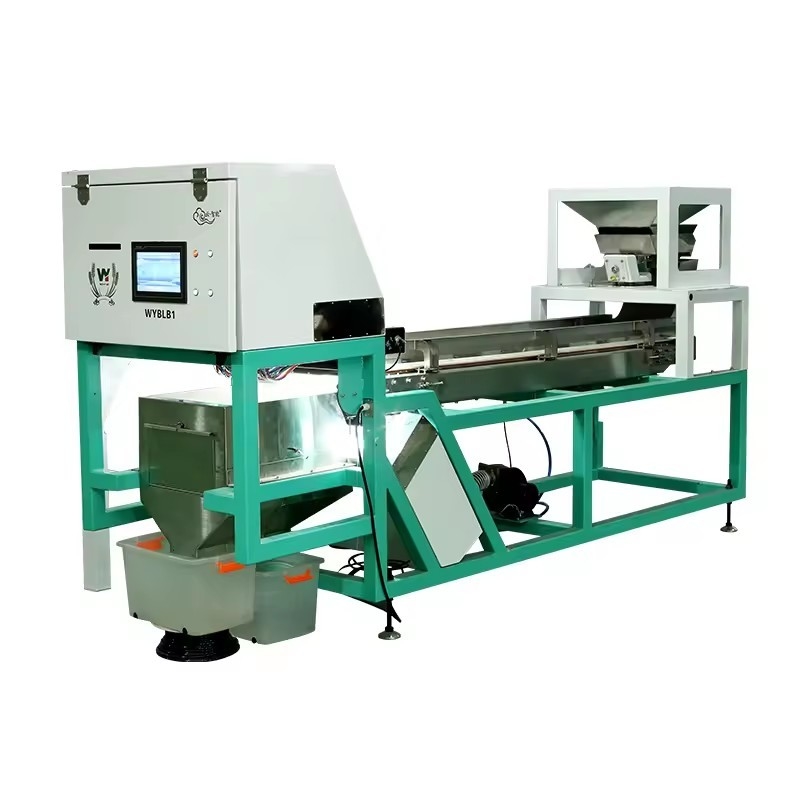 Garlic Sorter Machine Fresh Dry Garlic Color Sorting Machine Optische kleur sorter fabrikant