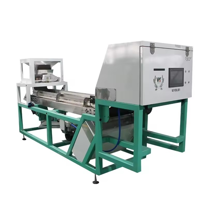 Garlic Sorter Machine Fresh Dry Garlic Color Sorting Machine Optische kleur sorter fabrikant