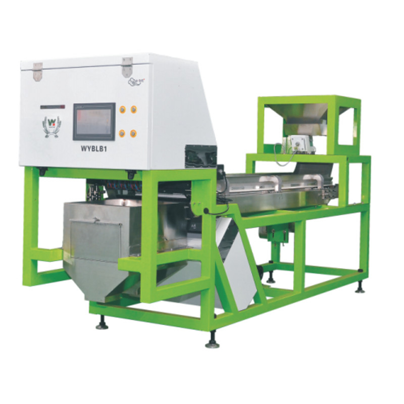 Garlic Sorter Machine Fresh Dry Garlic Color Sorting Machine Optische kleur sorter fabrikant