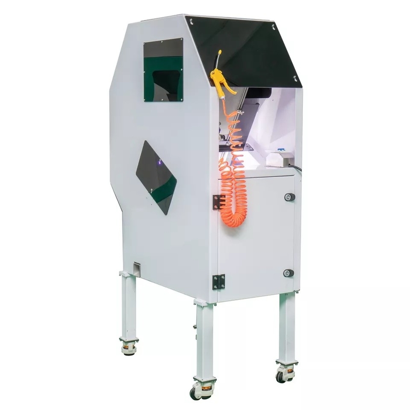 Mini rijstkleur sorteermachine / pinda-sesamzaad kleur sorteren machine 220V / 50HZ