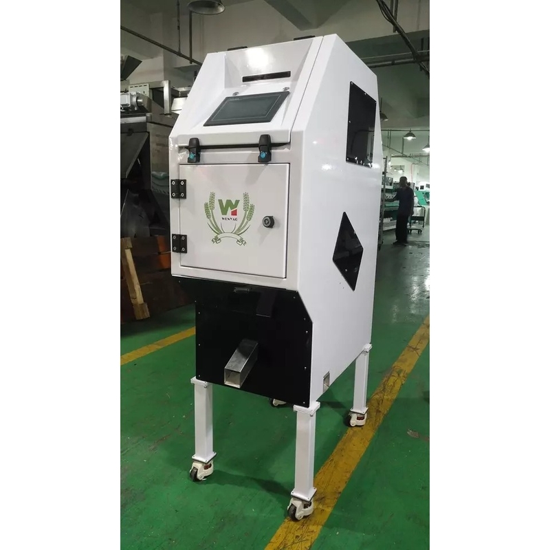 Mini rijstkleur sorteermachine / pinda-sesamzaad kleur sorteren machine 220V / 50HZ