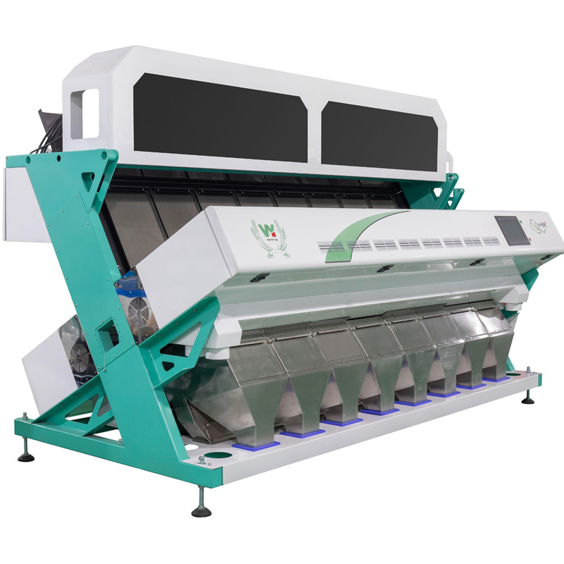 Optische Olijven Quinoa Kleur Sorter Kikkererwten Zwarte peper Kleur Sorter
