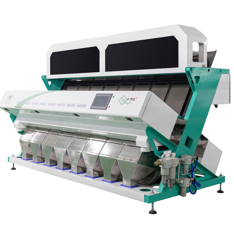 Optische Olijven Quinoa Kleur Sorter Kikkererwten Zwarte peper Kleur Sorter
