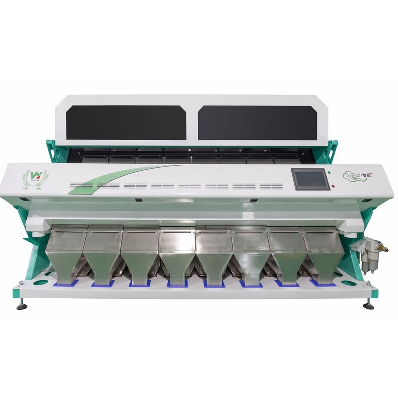 Optische Olijven Quinoa Kleur Sorter Kikkererwten Zwarte peper Kleur Sorter