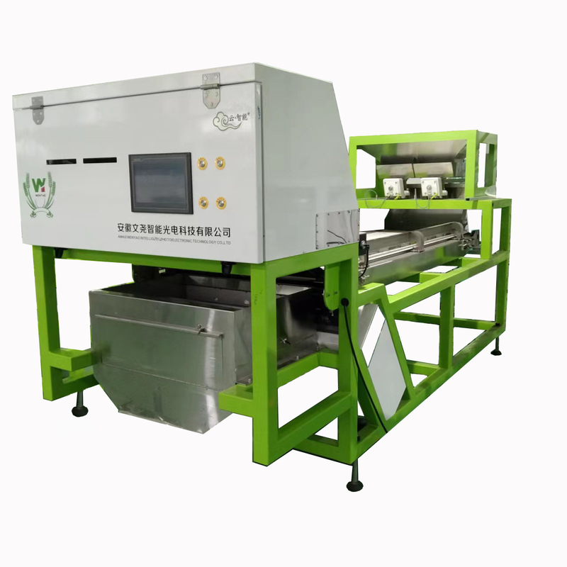 Snelle snelheid hoge nauwkeurigheid AI Aluminium kopervlokken Kleur sorteren machine Separator