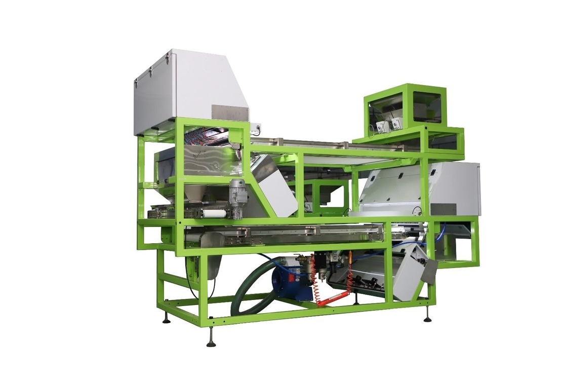 Wenyao Gordel Type Dubbelstadium Pistachio Kernel Shell Separatie