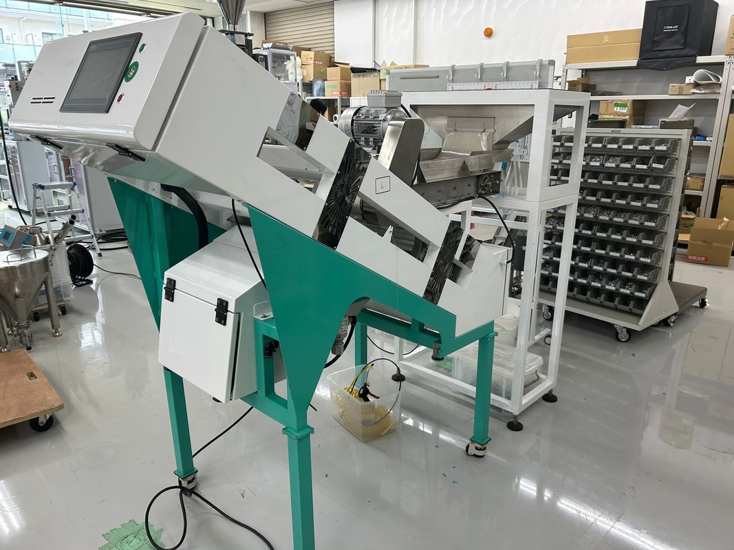 Wenyao Optische Olijfolie Quinoa Kleur Sorter Kikkererwten Zwarte Peper Kleur Sorter Voedsel en drank Fabriek