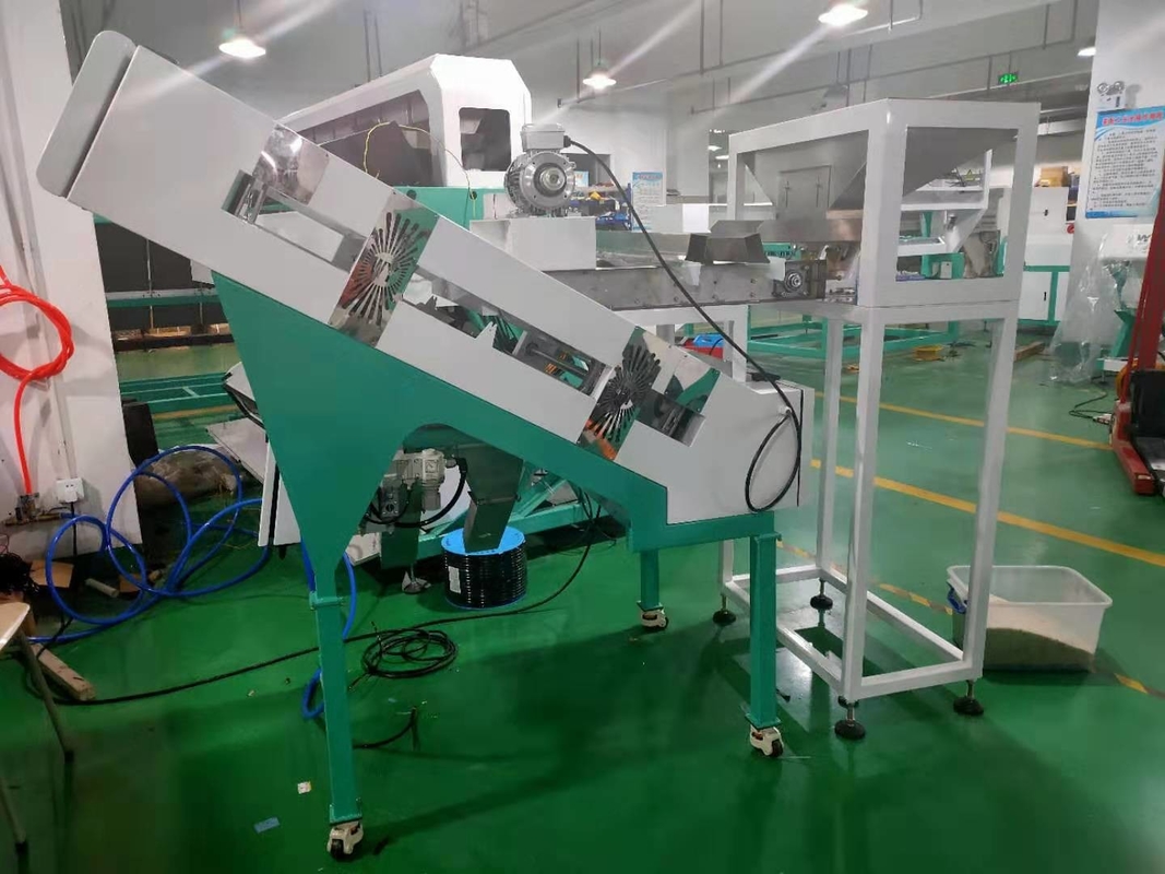 Mini Belt Cranberry Kleur Sorter Bosbessen Kleur Sorter Groene Kardamoen Kleur Sorter Machine