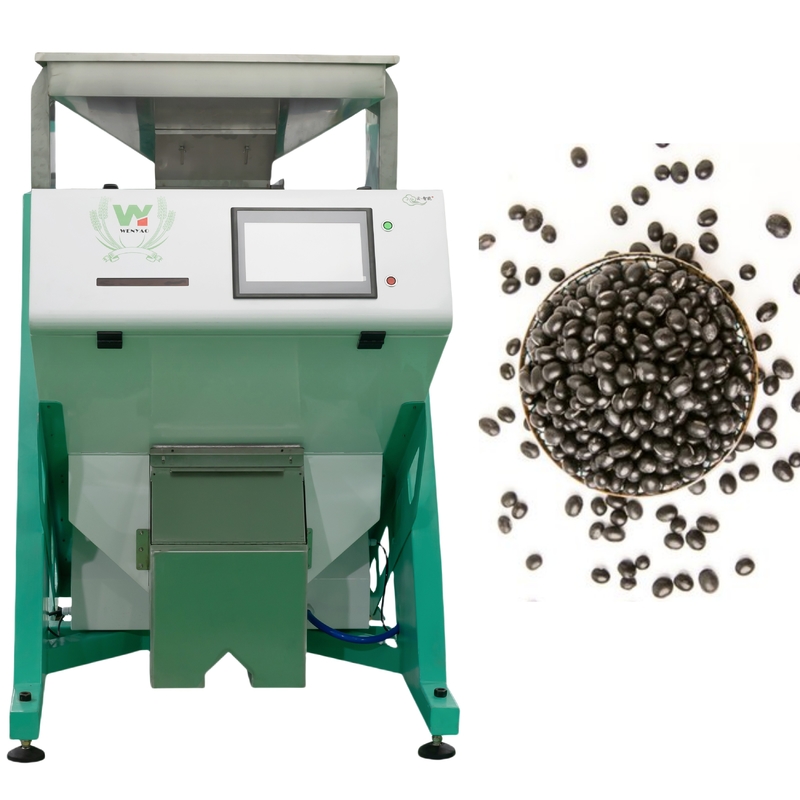 Wenyao zwarte bonen kleur sorteren machine multifunctionele bonen kleur sorteren