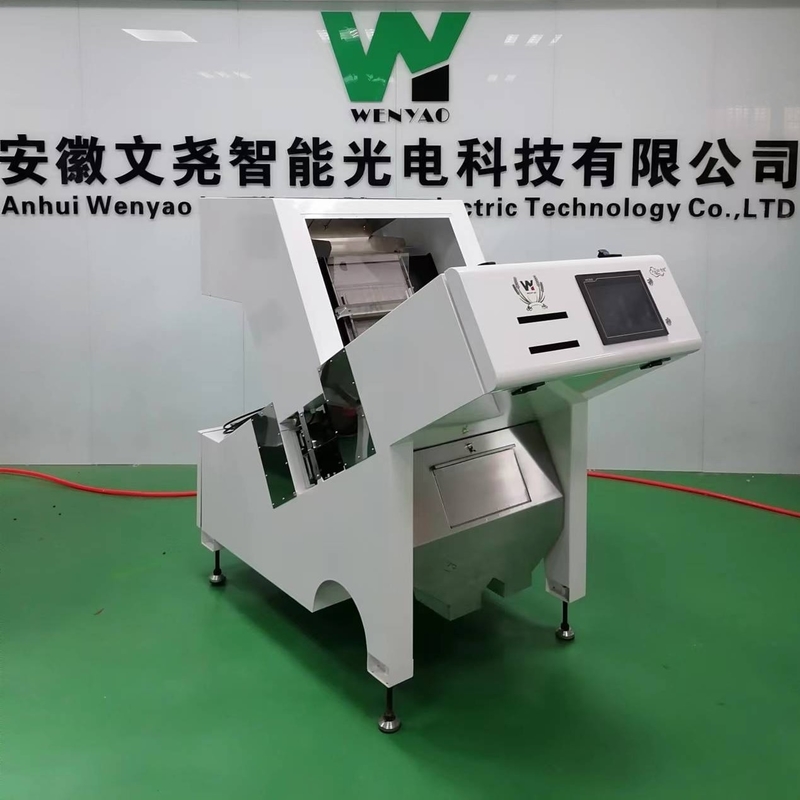 Wenyao Multifunktioneel Kleursorteerapparaat CCD Camera Chinese Wolfberry Kleursorteerder