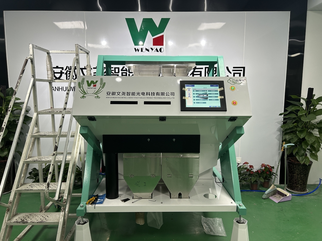 Wenyao Chinese Factory Color Sorter Millet Color Sorting Machine voor graanrijst