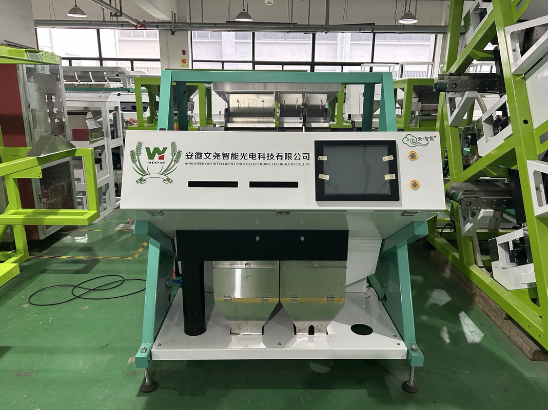Wenyao Chinese Fabriek Noten Kleur Sorteren Machine Automatische rozijn Kleur Sorteren