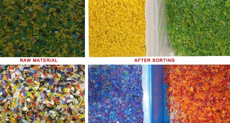 Mini Functie Optische RGB Plastic Kleur Sorteerder Huisdier Kleur Sorteermachine