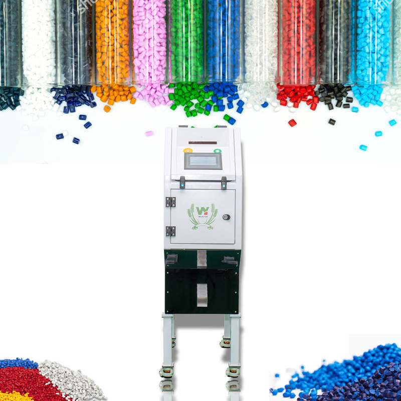Kleursorteermachine Plastic kleur sorteren Scheidende kleur sorteren