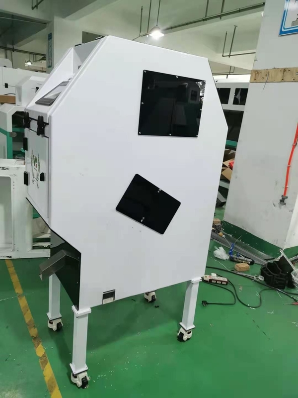 Kleursorteermachine Plastic kleur sorteren Scheidende kleur sorteren