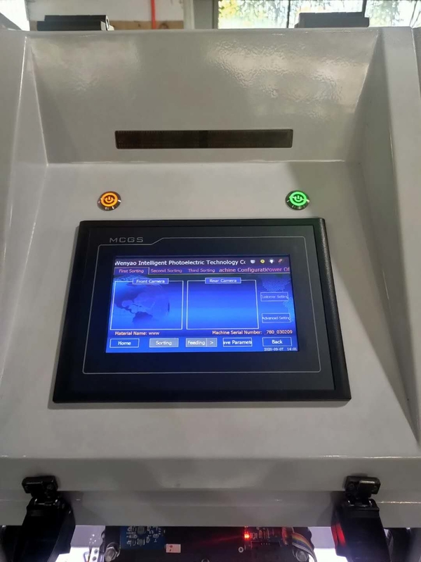 Wenyao Raisin Color Sorter Multifunctionele notenkleurensorteermachine
