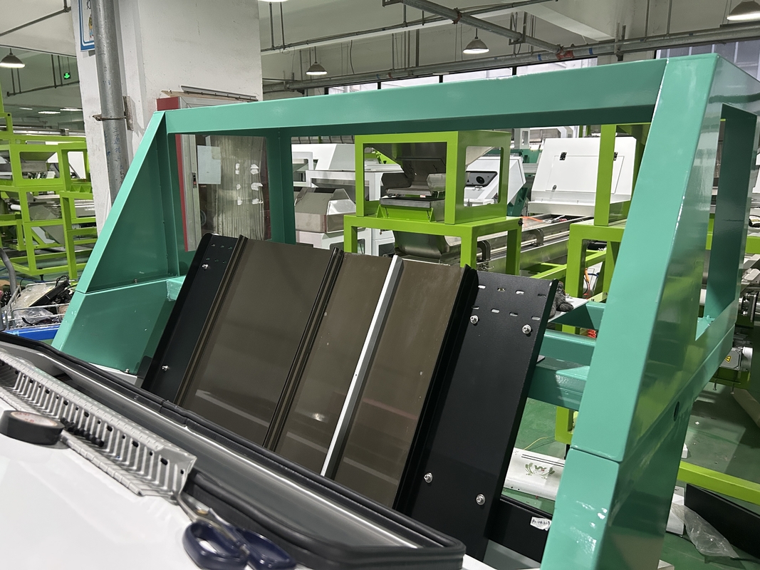 Wenyao Noot Kleur Sorteren Machine Automatische Noot Kleur Sorteren